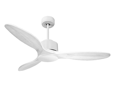 Ventilador de techo Modo Invierno/Verano Termostato Wifi Motor DC Techos Inclinados Mando a Distancia Hypersilence Memoria