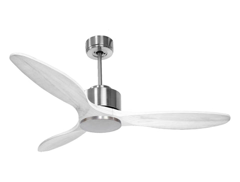 Ventilador de techo Modo Invierno/Verano Termostato Wifi Motor DC Techos Inclinados Mando a Distancia Hypersilence Memoria