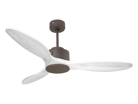 Ventilador de techo Modo Invierno/Verano Termostato Wifi Motor DC Techos Inclinados Mando a Distancia Hypersilence Memoria