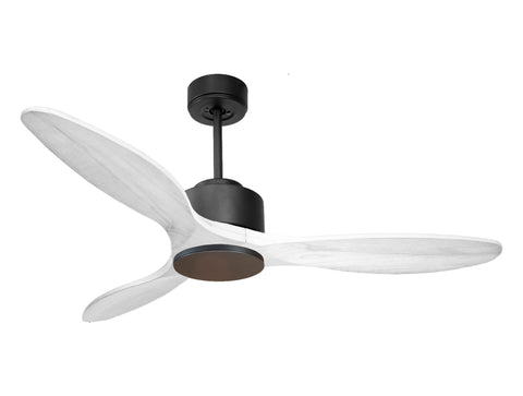 Ventilador de techo Modo Invierno/Verano Termostato Wifi Motor DC Techos Inclinados Mando a Distancia Hypersilence Memoria