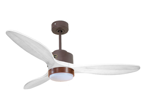 Ventilador de techo Wifi Motor DC Mando a Distancia Luz tres tonos Hypersilence Memoria