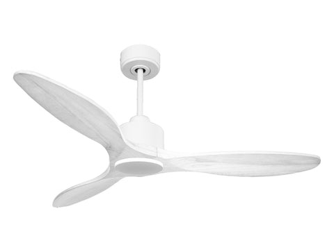 Ventilador de techo Reversible Termostato Wifi Motor DC Techos Inclinados Mando a Distancia Hypersilence Memoria