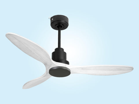 Ventilador de techo Modo Invierno/Verano Termostato Wifi Motor DC Techos Inclinados Mando a Distancia Hypersilence Memoria