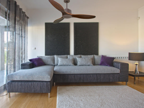 Ventilador de Techo Ultra silencioso de bajo consumo DC SeramD132C0265324