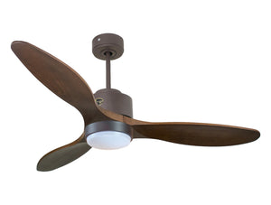 Ventilador de Techo Ultra silencioso de bajo consumo DC SeramD132C02LED65529