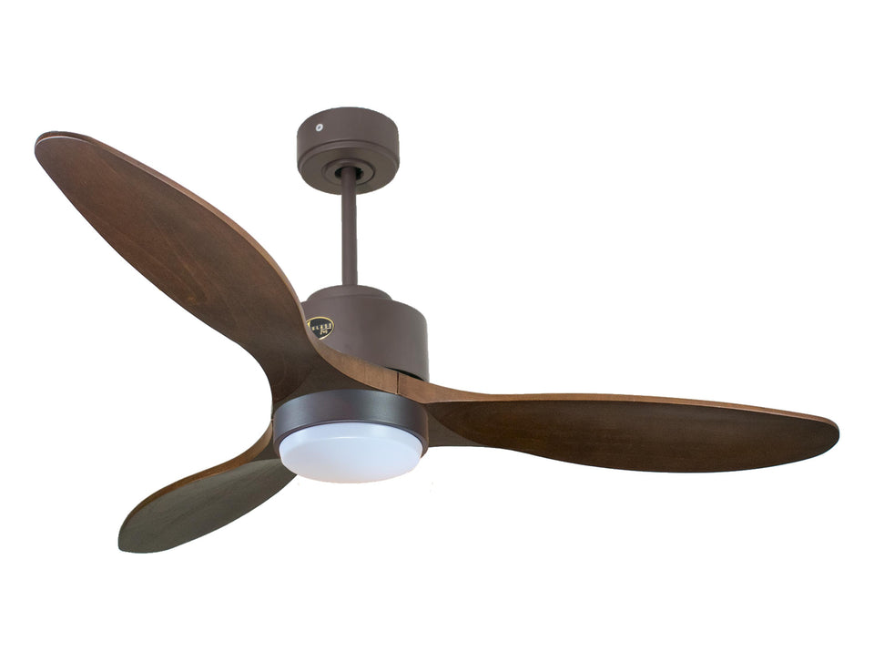 Ventilador de Techo Ultra silencioso de bajo consumo DC SeramD132C02LED65529