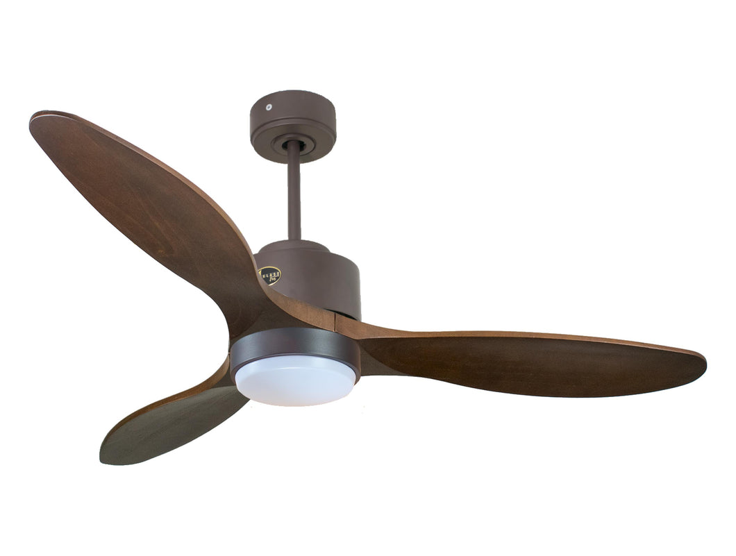 Ventilador de Techo Ultra silencioso de bajo consumo DC SeramD132C02LED65529
