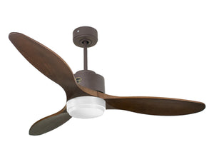 Ventilador de Techo Ultra silencioso de bajo consumo DC SeramD132C02LED65532