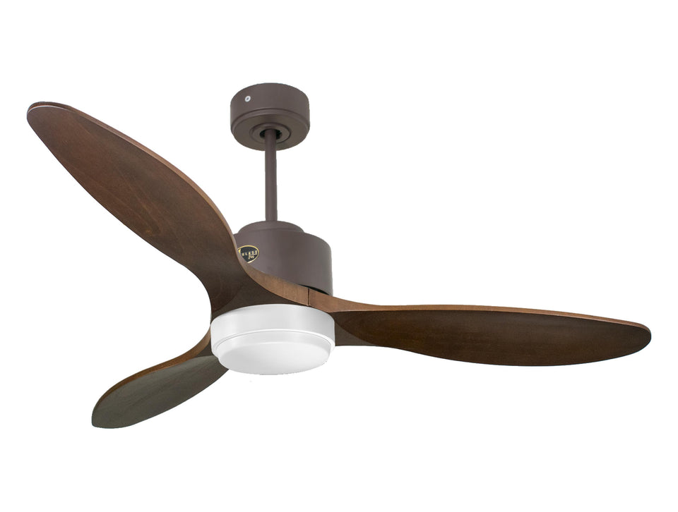 Ventilador de Techo Ultra silencioso de bajo consumo DC SeramD132C02LED65532