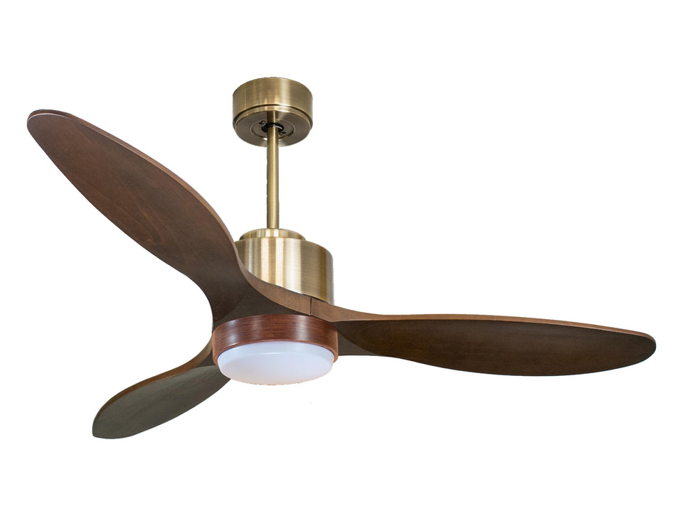 Ventilador de Techo Ultra silencioso de bajo consumo DC SeramD132C02LED65890