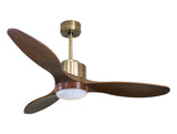 Ventilador de Techo Ultra silencioso de bajo consumo DC SeramD132C02LED65890