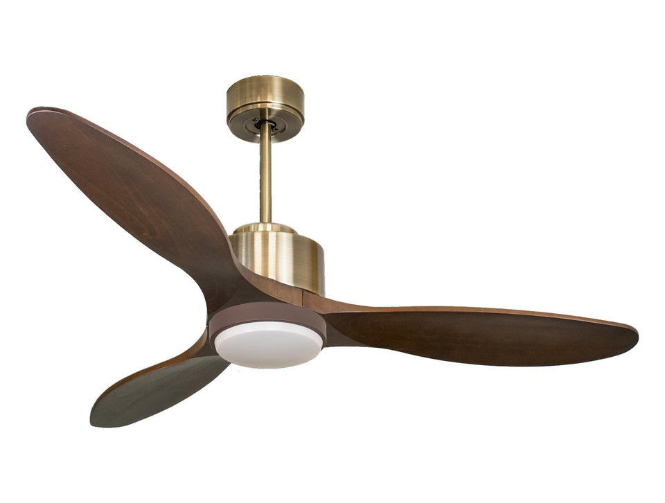 Ventilador de Techo Ultra silencioso de bajo consumo DC SeramD132C02LED65892