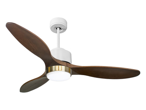 Ventilador de Techo Ultra silencioso de bajo consumo DC SeramD132C02LED66219