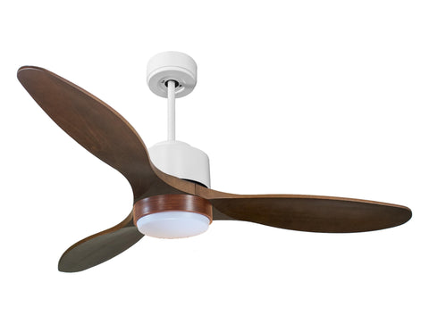 Ventilador de Techo Ultra silencioso de bajo consumo DC SeramD132C02LED66220