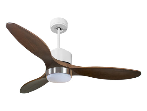 Ventilador de Techo Ultra silencioso de bajo consumo DC SeramD132C02LED66221