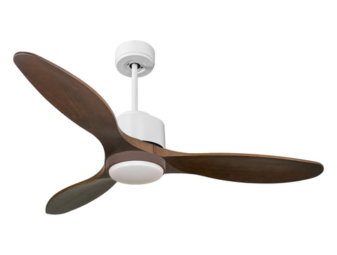 Ventilador de Techo Ultra silencioso de bajo consumo DC SeramD132C02LED66223