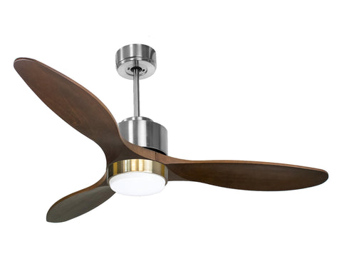 Ventilador de Techo Ultra silencioso de bajo consumo DC SeramD132C02LED66668