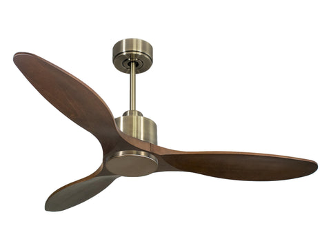Ventilador de techo Reversible Termostato Wifi Motor DC Techos Inclinados Mando a Distancia Hypersilence Memoria 1