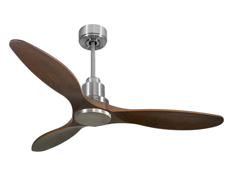 Ventilador de techo Reversible Termostato Wifi Motor DC Techos Inclinados Mando a Distancia Hypersilence Memoria 1