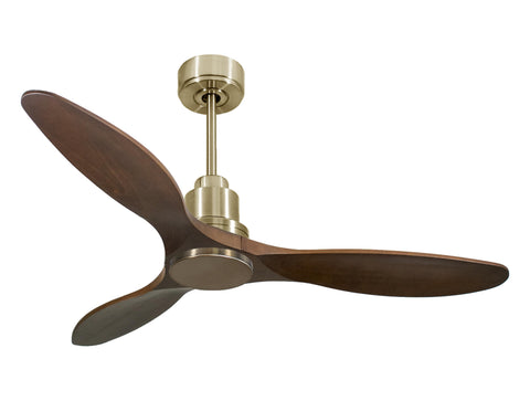 Ventilador de techo Reversible Termostato Wifi Motor DC Techos Inclinados Mando a Distancia Hypersilence Memoria 1