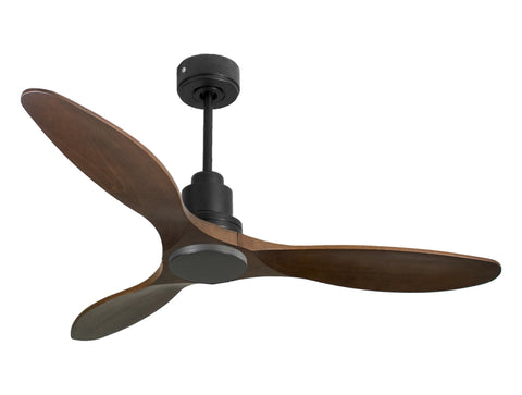 Ventilador de techo Reversible Termostato Wifi Motor DC Techos Inclinados Mando a Distancia Hypersilence Memoria 1