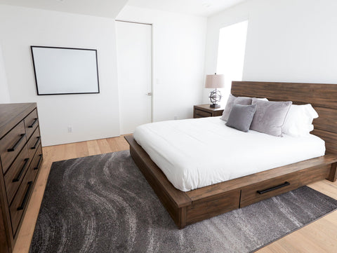 Ventilador de techo Reversible Termostato Dimable Wifi Motor DC Techos Inclinados Mando a Distancia Luz tres tonos Hypersilence Memoria 2