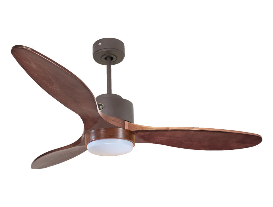 Ventilador de Techo Ultra silencioso de bajo consumo DC SerifosD132C02LED65538