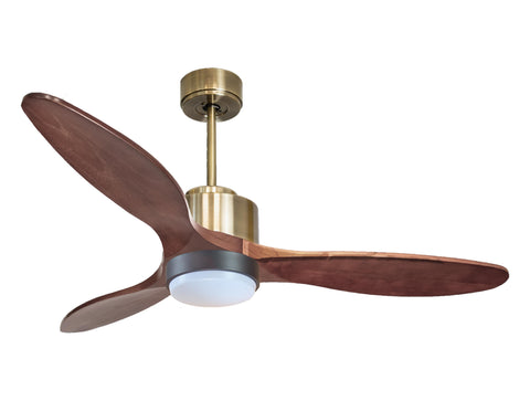 Ventilador de Techo Ultra silencioso de bajo consumo DC SerifosD132C02LED65895