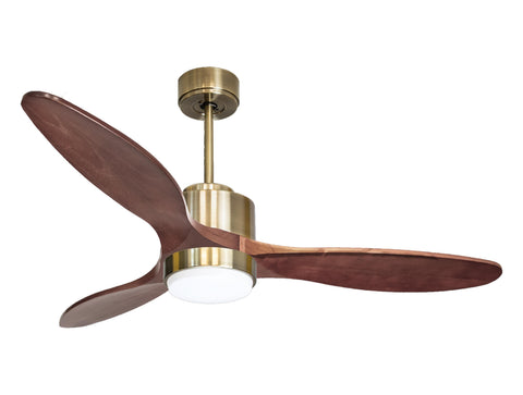 Ventilador de Techo Ultra silencioso de bajo consumo DC SerifosD132C02LED65896