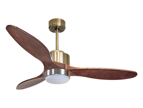 Ventilador de Techo Ultra silencioso de bajo consumo DC SerifosD132C02LED65898