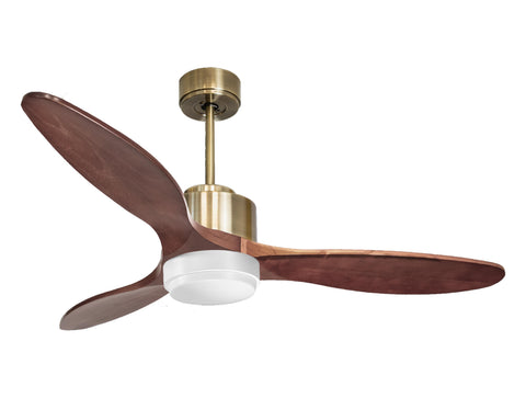 Ventilador de Techo Ultra silencioso de bajo consumo DC SerifosD132C02LED65899