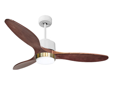 Ventilador de Techo Ultra silencioso de bajo consumo DC SerifosD132C02LED66226