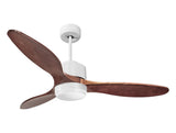 Ventilador de Techo Ultra silencioso de bajo consumo DC SerifosD132C02LED66228