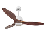 Ventilador de Techo Ultra silencioso de bajo consumo DC SerifosD132C02LED66229