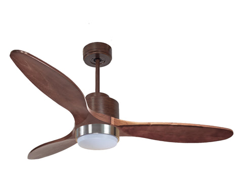 Ventilador de Techo Ultra silencioso de bajo consumo DC SerifosD132C02LED67045