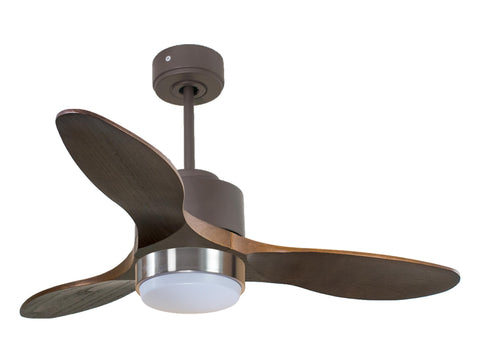 Ventilador de Techo Ultra silencioso de bajo consumo DC SombreroD106C02LED65508