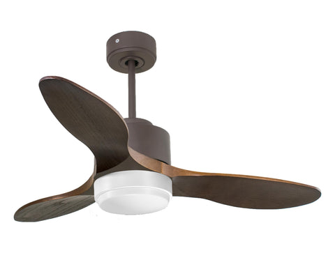 Ventilador de Techo Ultra silencioso de bajo consumo DC SombreroD106C02LED65509