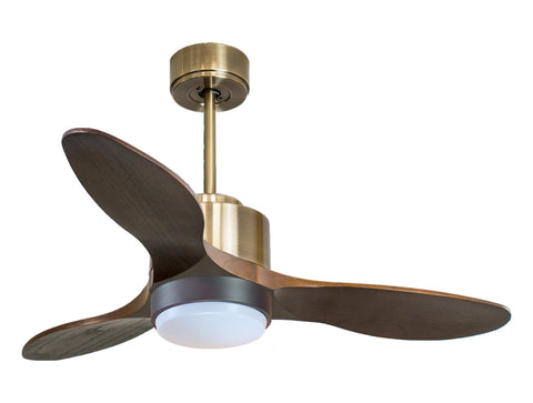 Ventilador de Techo Ultra silencioso de bajo consumo DC SombreroD106C02LED65869