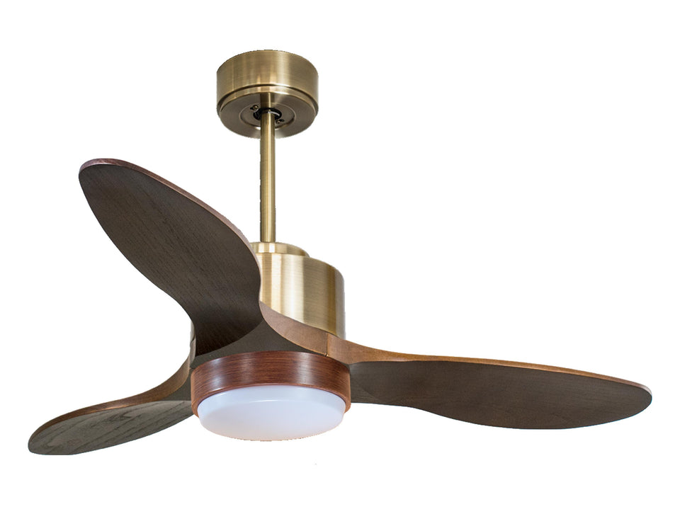Ventilador de Techo Ultra silencioso de bajo consumo DC SombreroD106C02LED65870
