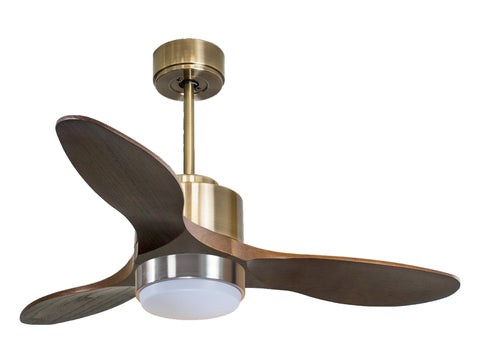 Ventilador de Techo Ultra silencioso de bajo consumo DC SombreroD106C02LED65871