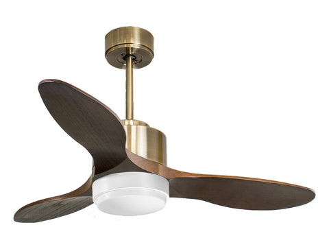 Ventilador de Techo Ultra silencioso de bajo consumo DC SombreroD106C02LED65872