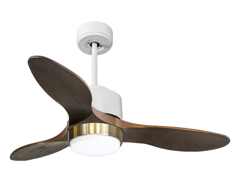 Ventilador de Techo Ultra silencioso de bajo consumo DC SombreroD106C02LED66197