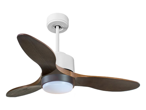 Ventilador de Techo Ultra silencioso de bajo consumo DC SombreroD106C02LED66198