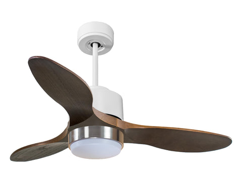 Ventilador de Techo Ultra silencioso de bajo consumo DC SombreroD106C02LED66200