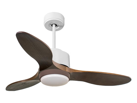 Ventilador de Techo Ultra silencioso de bajo consumo DC SombreroD106C02LED66201