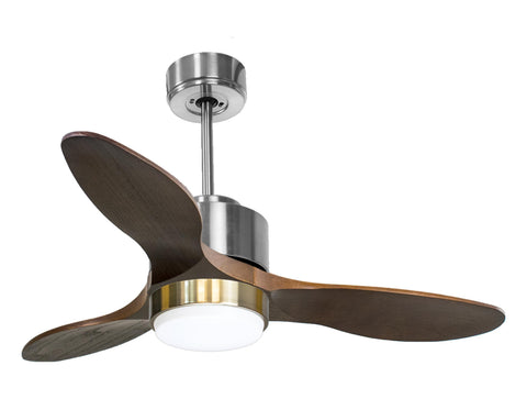 Ventilador de Techo Ultra silencioso de bajo consumo DC SombreroD106C02LED66641