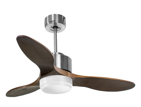 Ventilador de Techo Ultra silencioso de bajo consumo DC SombreroD106C02LED66645