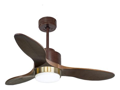 Ventilador de Techo Ultra silencioso de bajo consumo DC SombreroD106C02LED67015