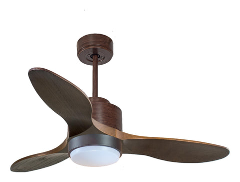 Ventilador de Techo Ultra silencioso de bajo consumo DC SombreroD106C02LED67016