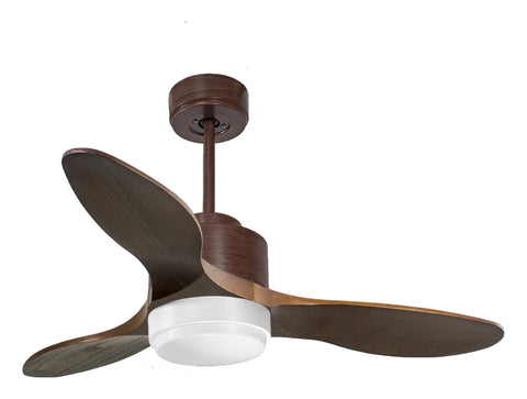 Ventilador de Techo Ultra silencioso de bajo consumo DC SombreroD106C02LED67017